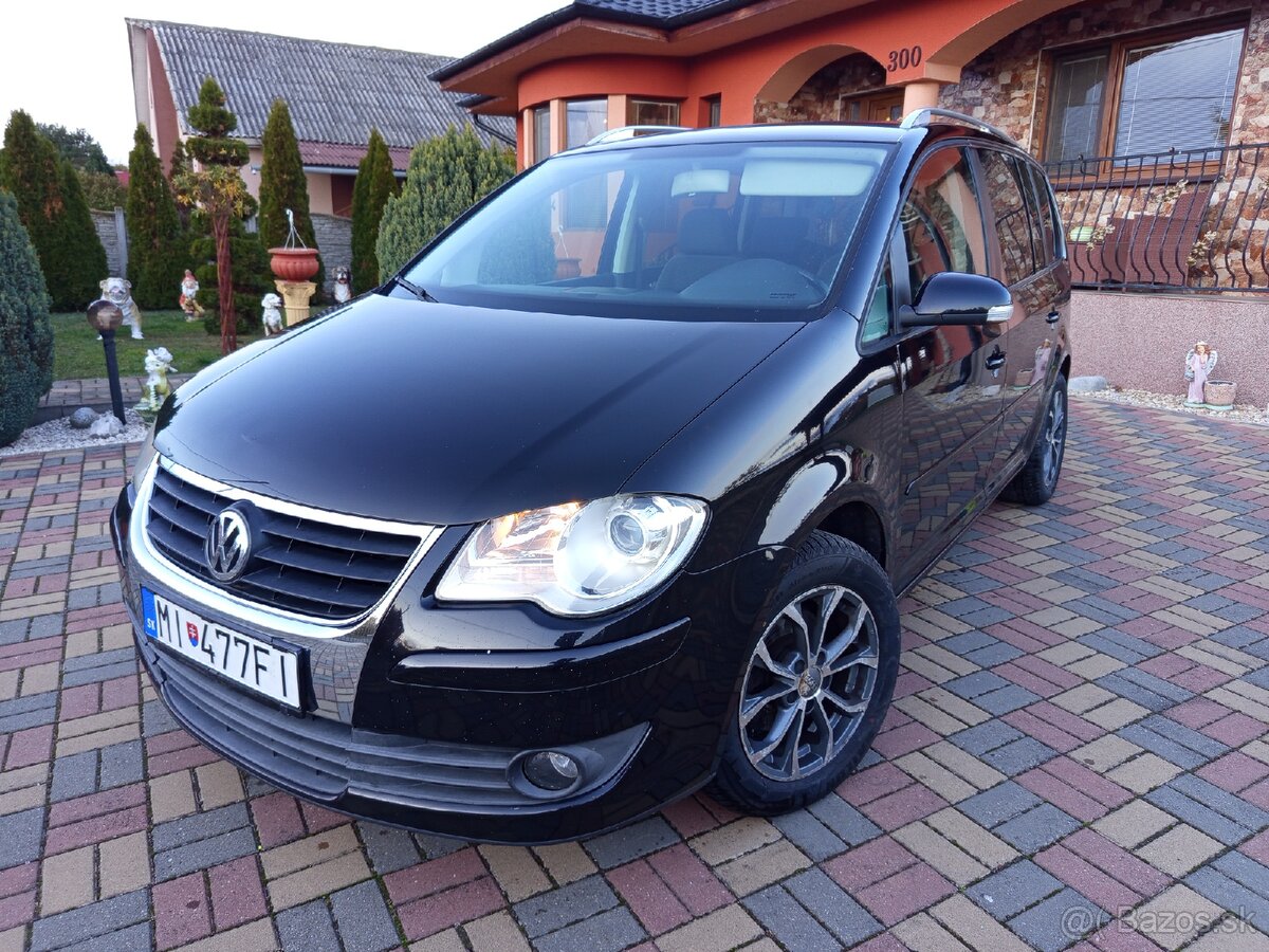Volkswagen Touran 1.9TDi 7-miest