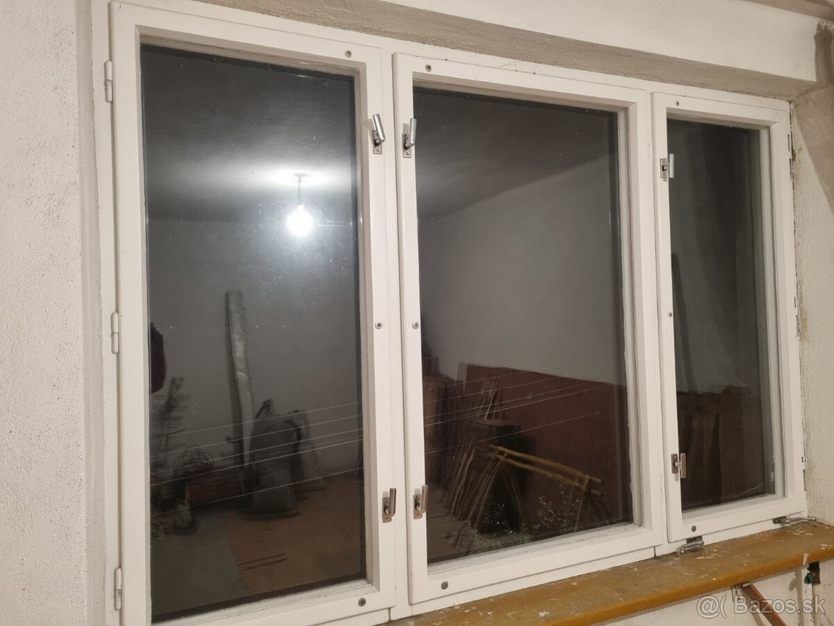 Predám použité drevené okná