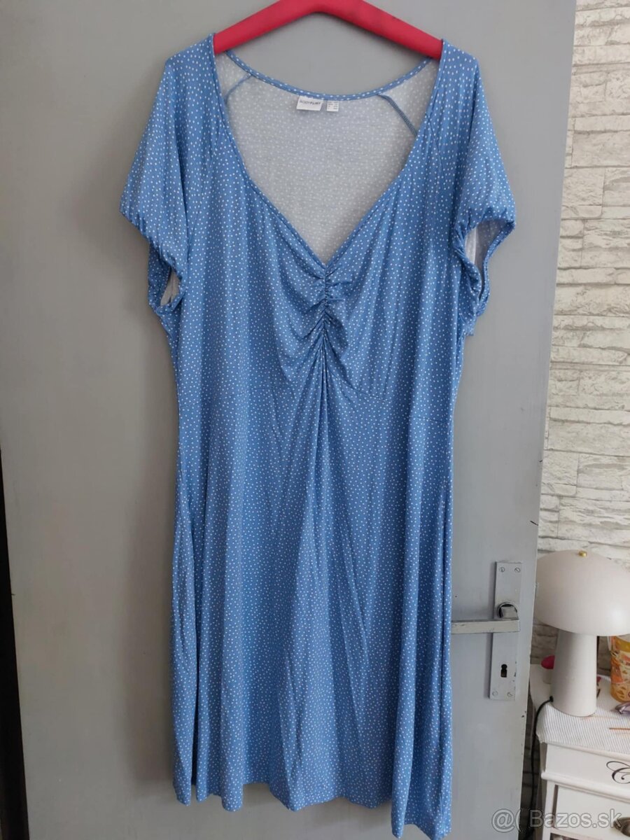 Elastické letné šaty 3XL/4XL