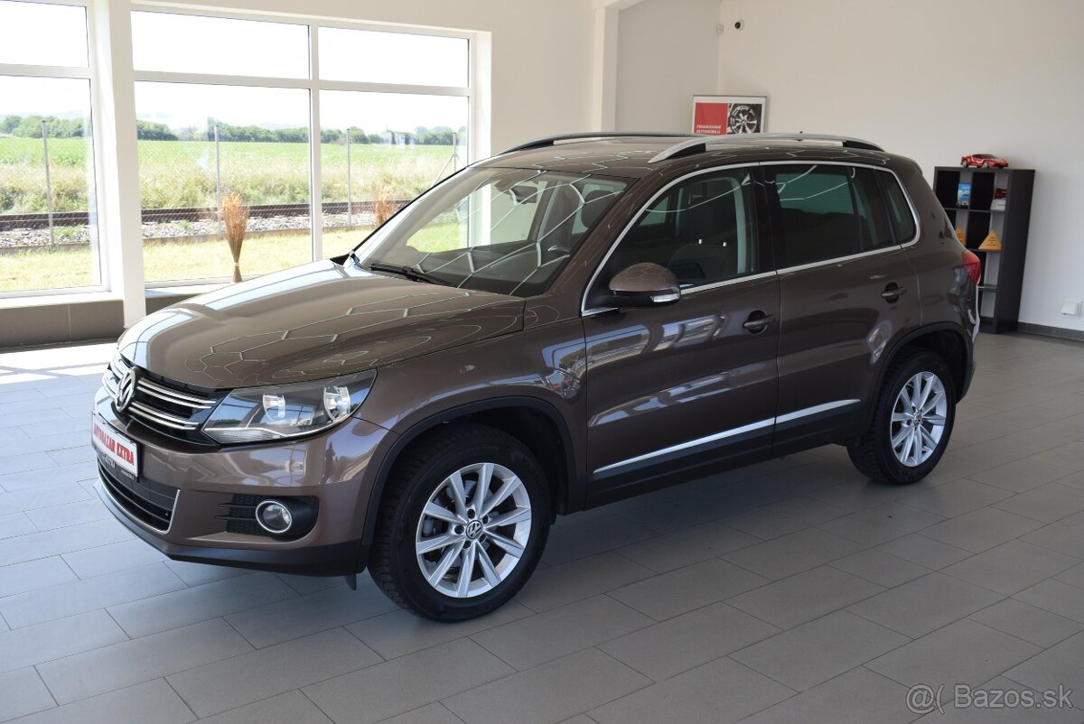 Volkswagen Tiguan 2,0 TDi 103 kW, 4x4,DSG,NAVI,kamera,