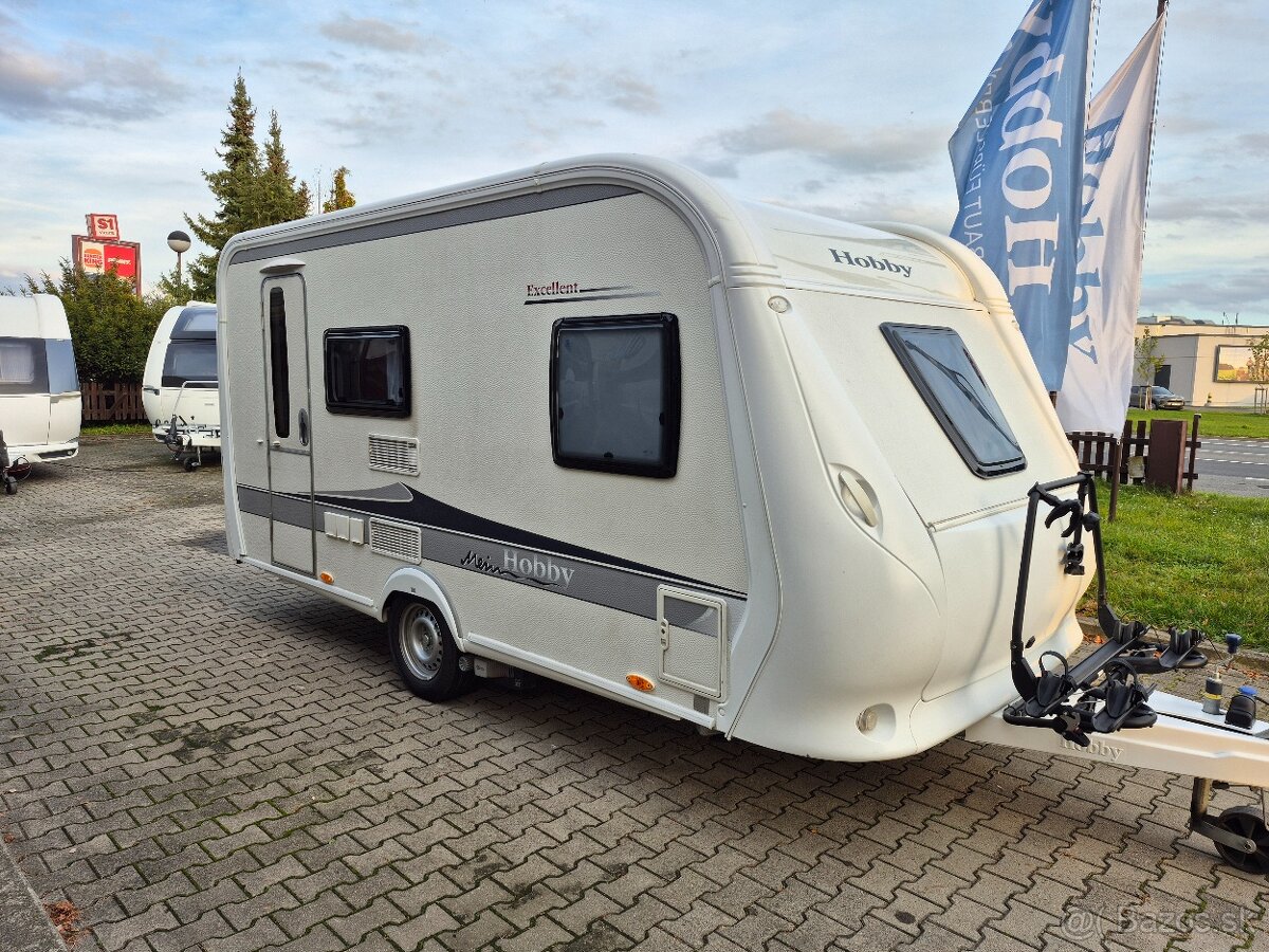 Karavan Hobby Excellent 410 SFe
