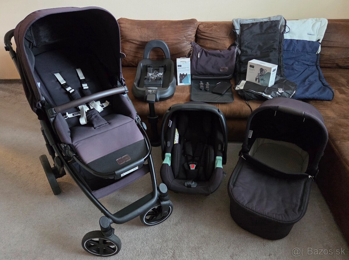 Predám kočík ABC Design Salsa 4 3v1
