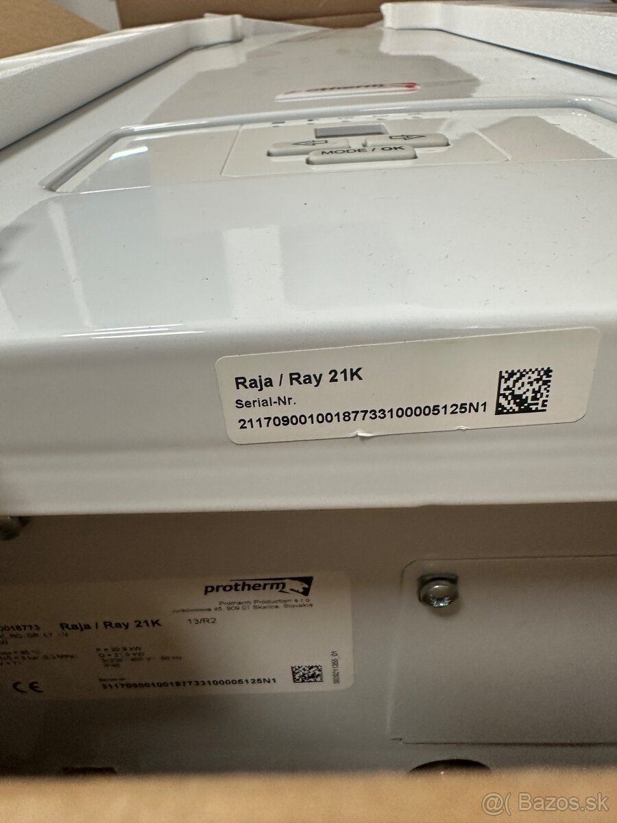 Elektrokotol Raja/Ray 21