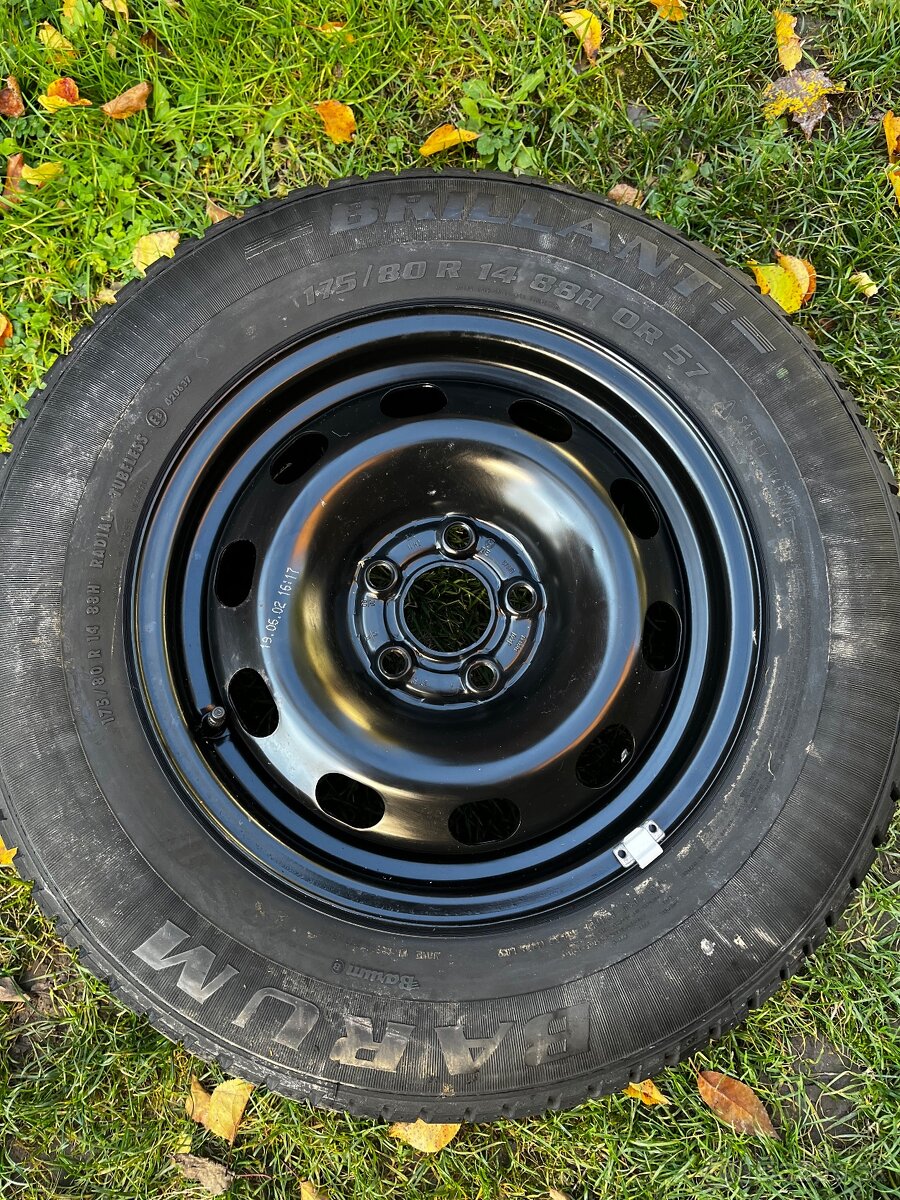 Dojazdove koleso octavia 1