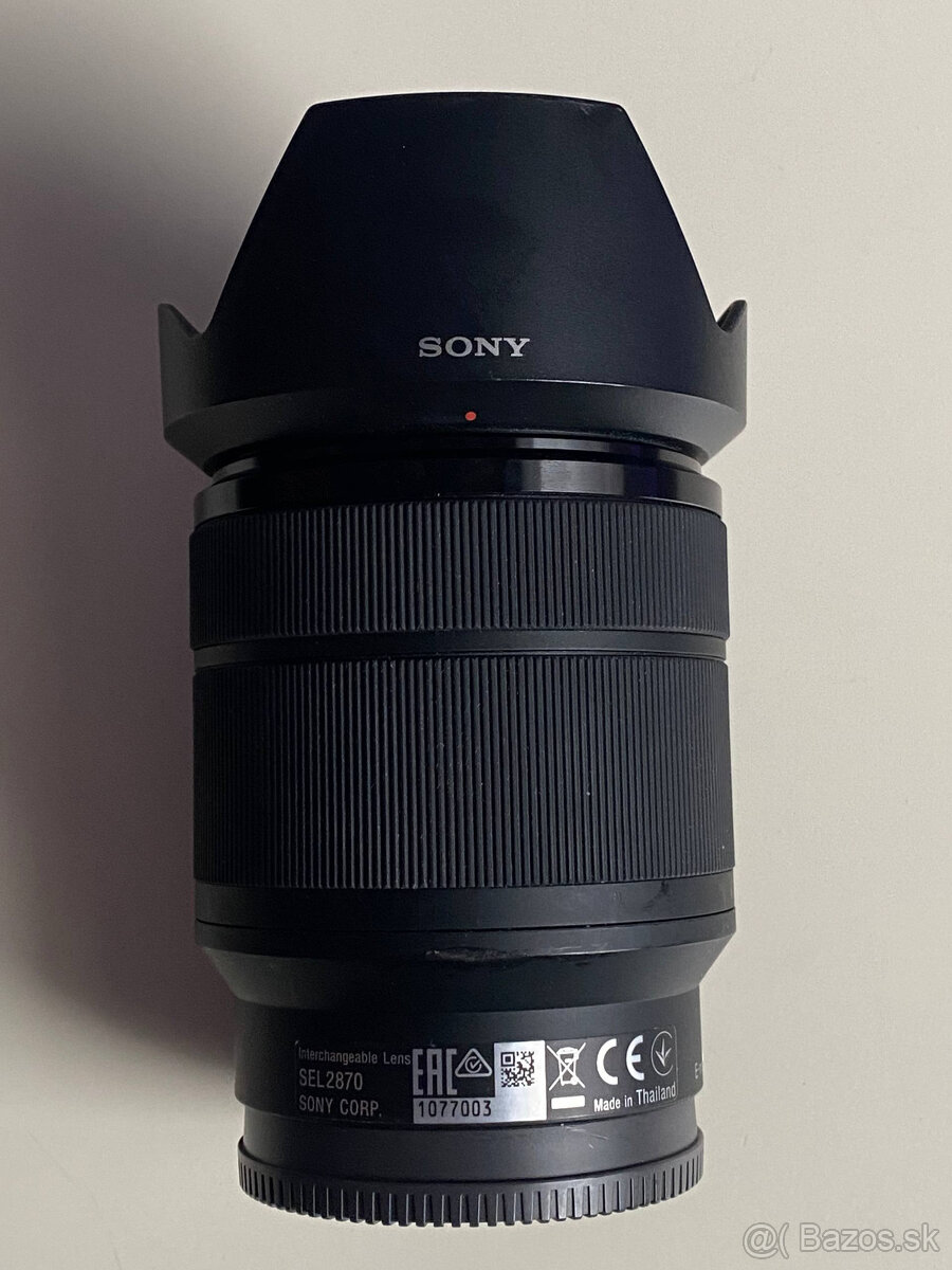 SONY FE 28–70 mm F3,5–5,6 OSS