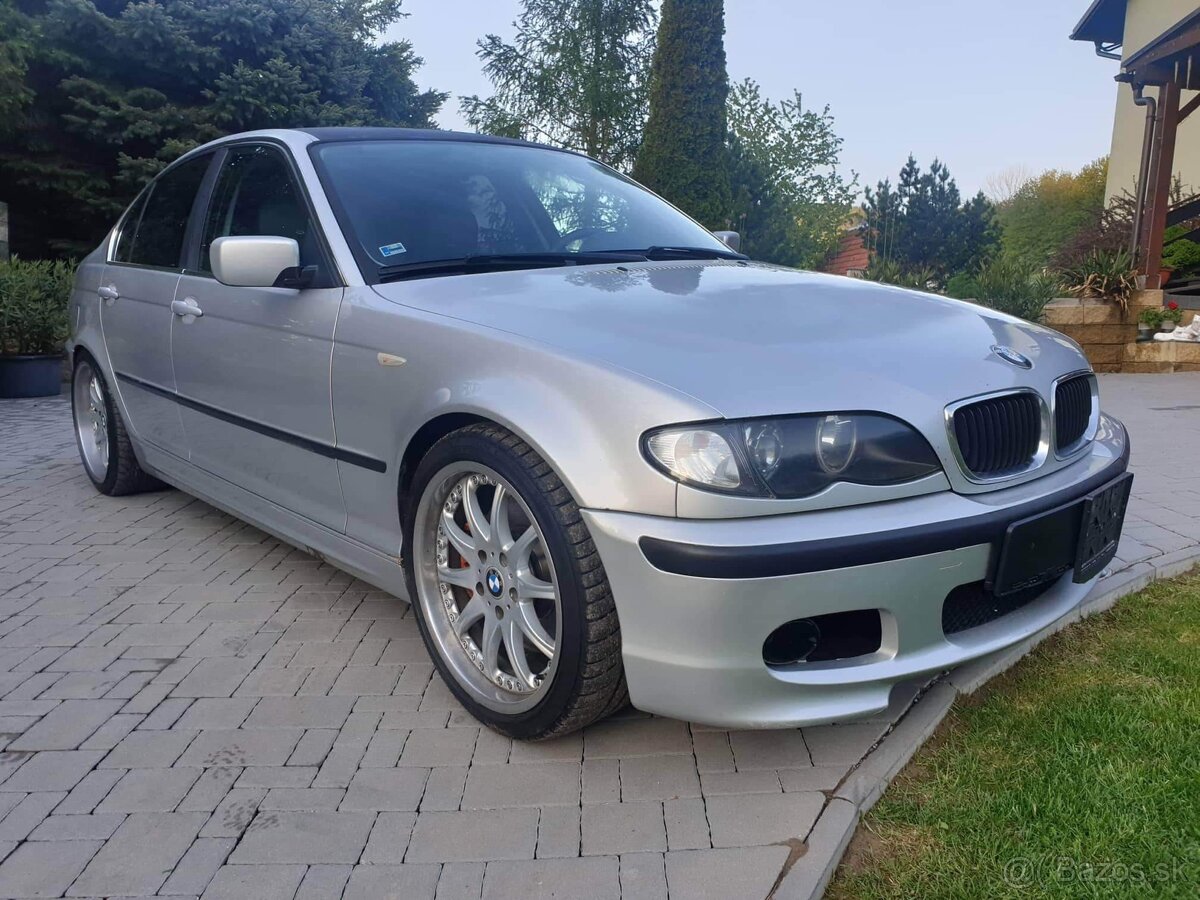 Bmw E46 330d 150kw