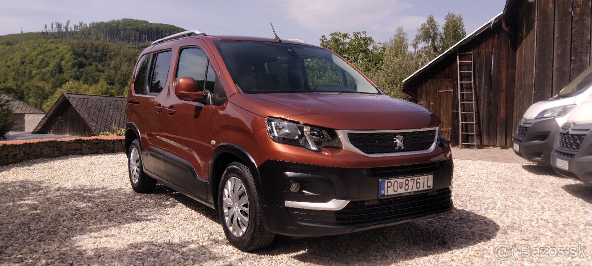 Peugeot Rifter 1.5 HDI 6Q