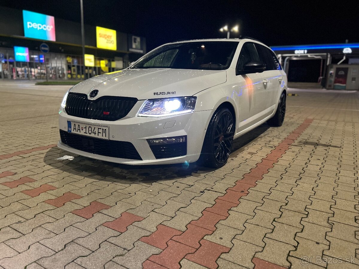 Škoda Octavia 3 RS