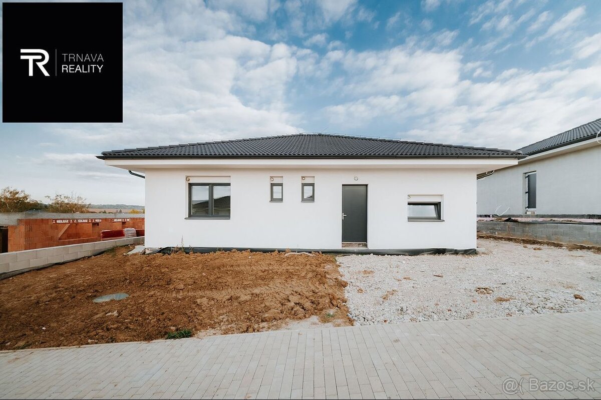 ibvboleraz.sk - TYP B - novostavby rodinných domov v obci Bo