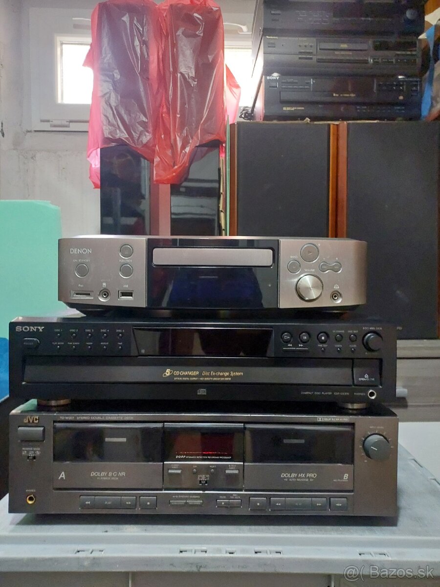Sony/Technics/JVC/Akai/Kenwood/Yamaha/Denon