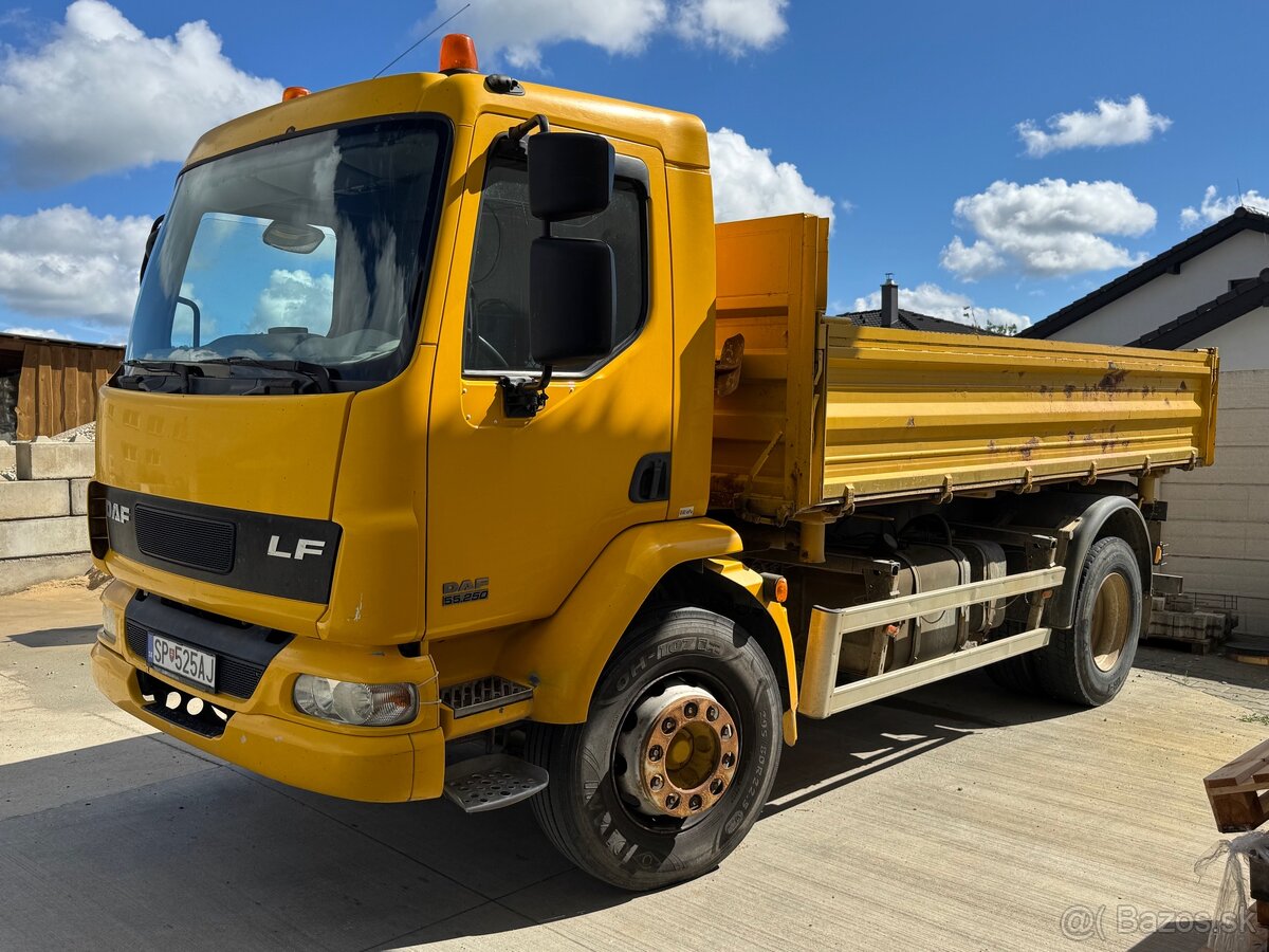 DAF LF 55.250 S3 sklapač
