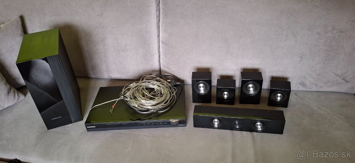 Domáce kino Samsung HT-C450 5.1 170W