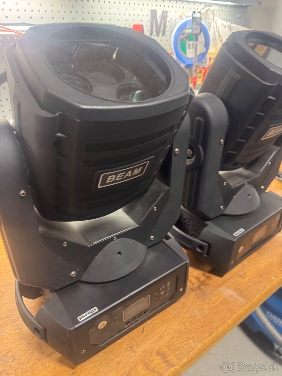 SHEHDS LED 4X25W Super Beam Moving Head