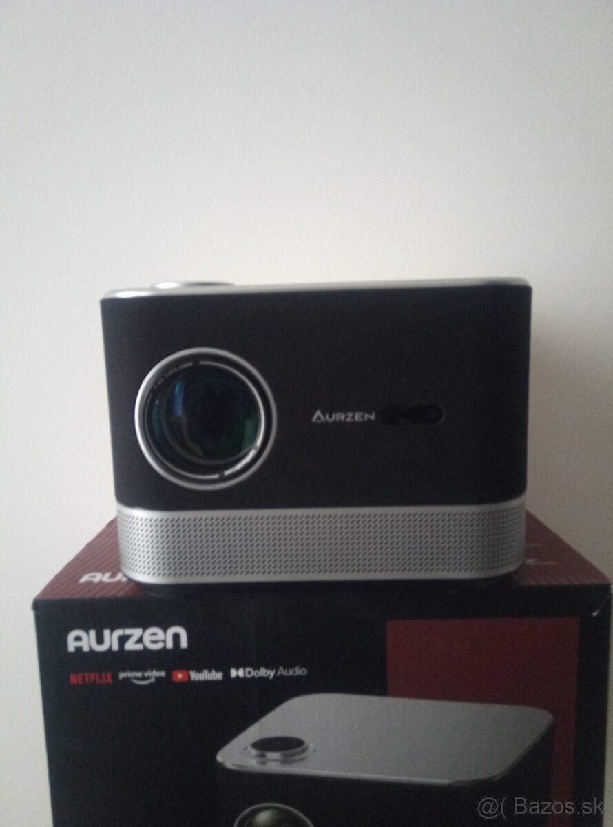 AURZEN BOOM 3 – inteligentní projektor 1080p (4K ready)