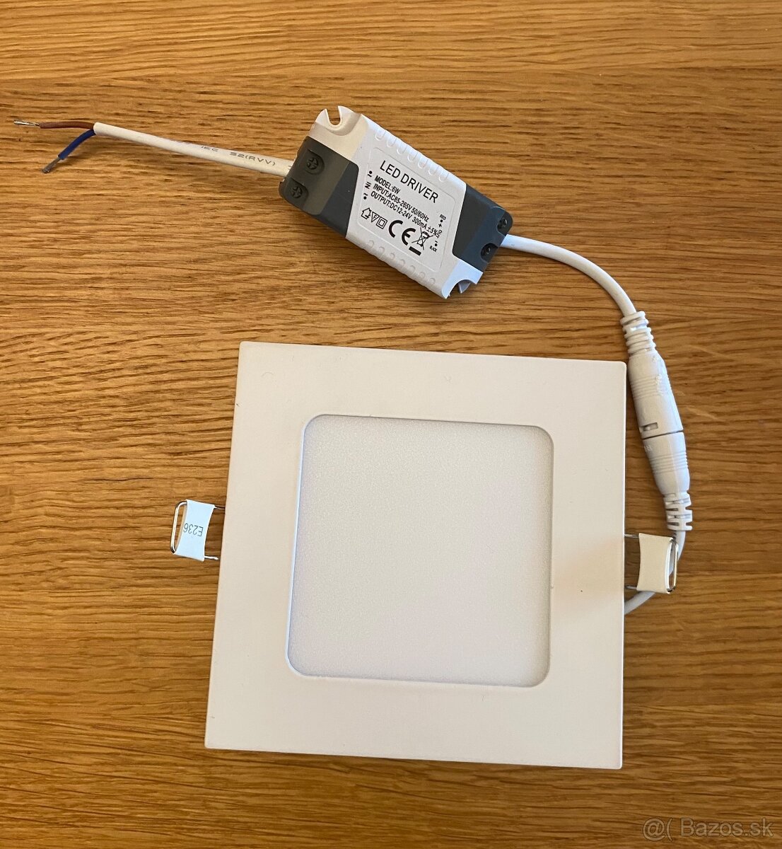 LED svietidla 6w, 8ks