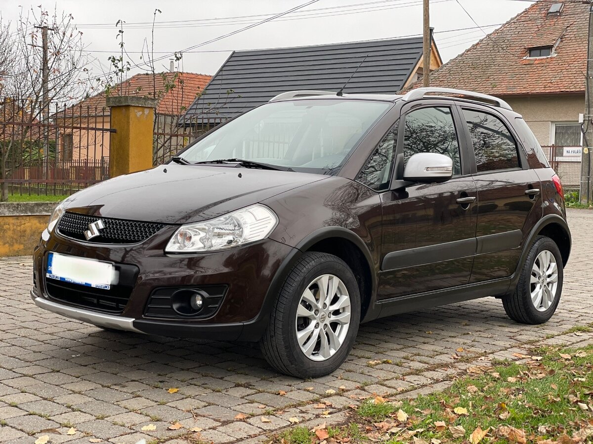 Suzuki SX4 1.6 VVT 4x4