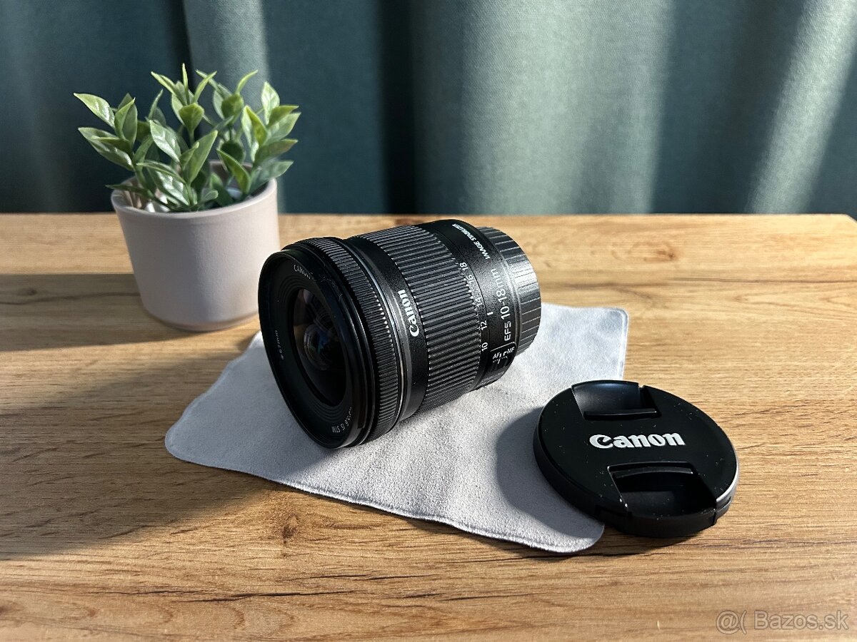 Canon EF-S 10-18mm f/4.5-5.6 IS STM