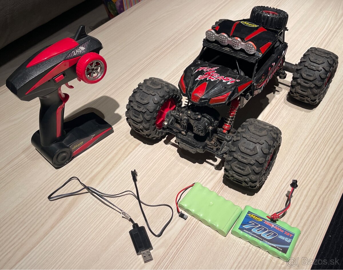 Terenne auticko na ovladanie - Crawler 4x4 vodeodolne