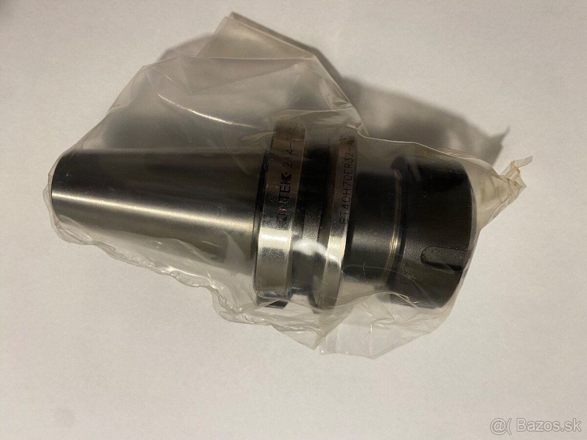 Klieštinové skľučovadlo kintek iso 40