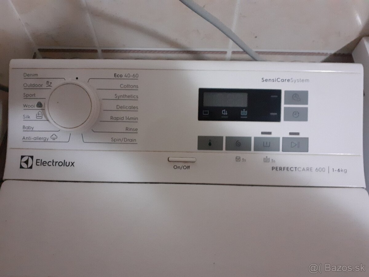 Práčka Electrolux