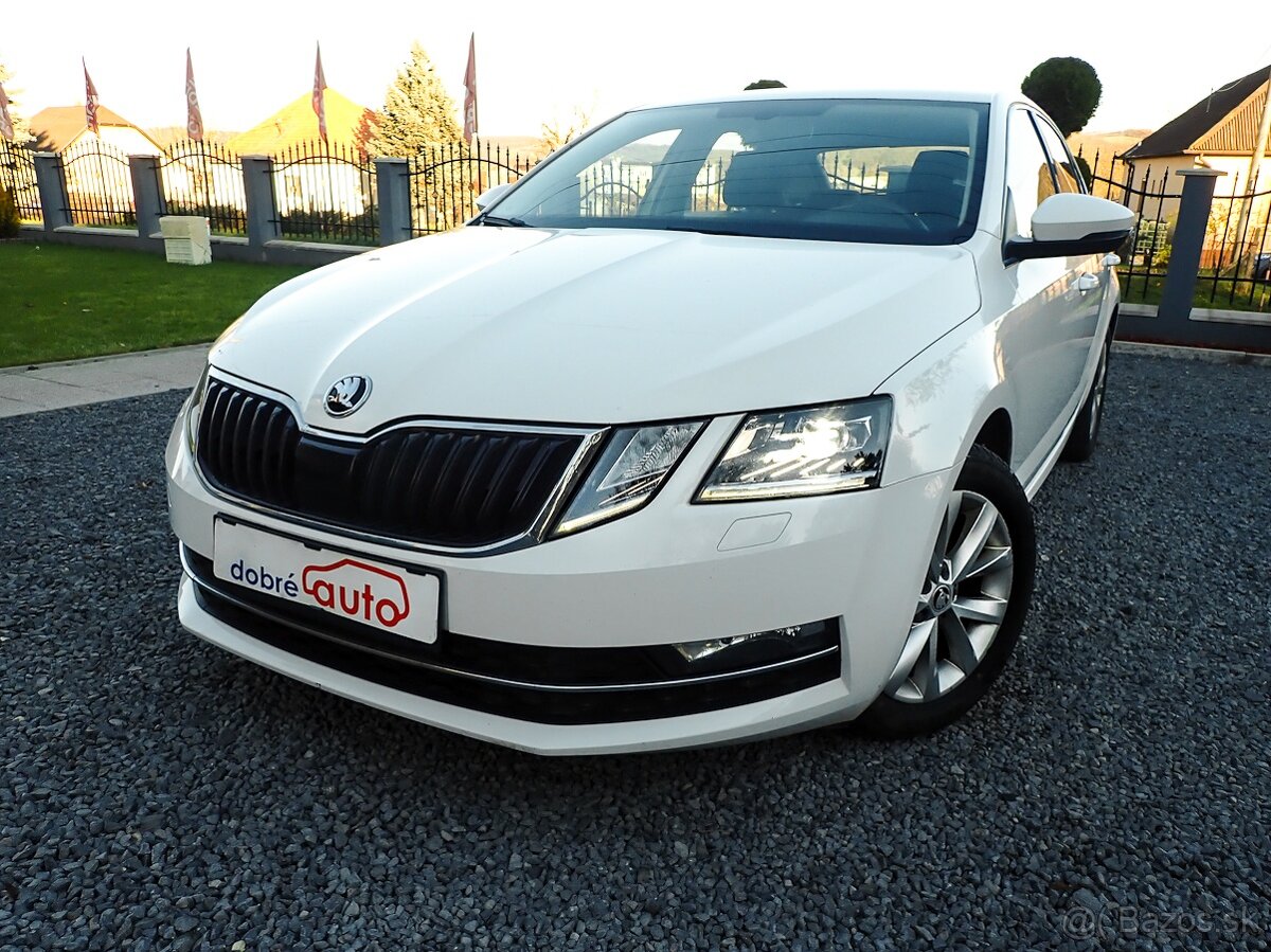 ŠKODA OCTAVIA 3 SEDAN  1.6 TDI 85kW FULL LED-Facelift-2018