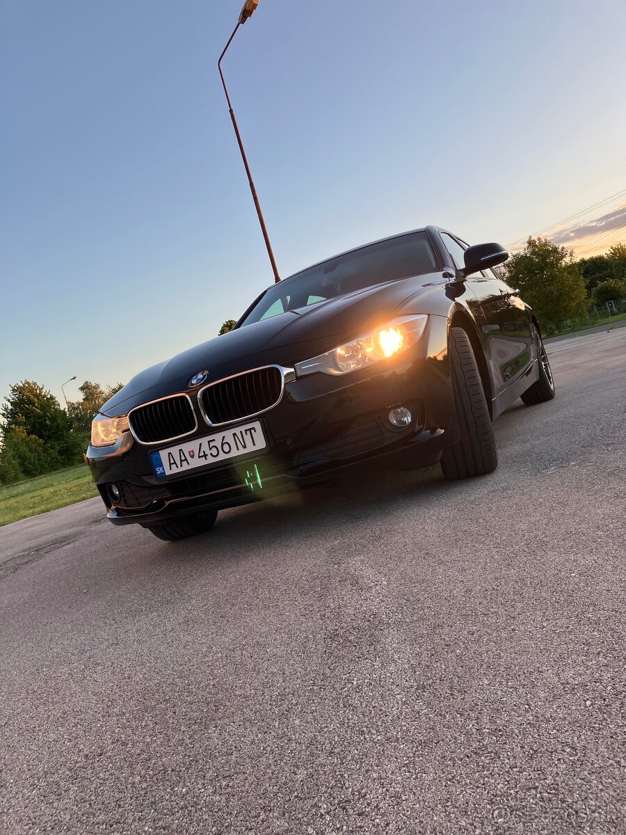 BMW 318d F31
