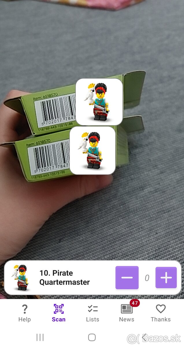 LEGO Pirátka 27. séria