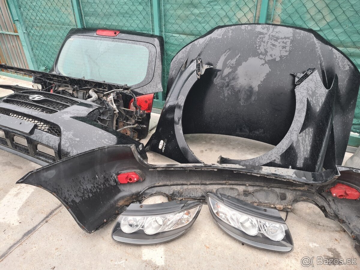 Hyundai Santa Fe,2.2crdi,2006,přední/zadní část