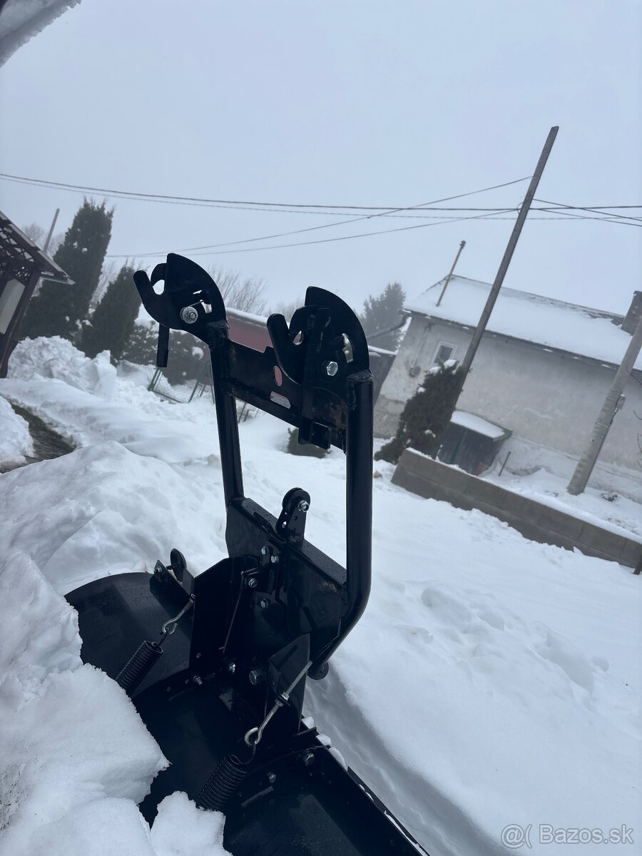 Predám snežný pluh 125 cm
