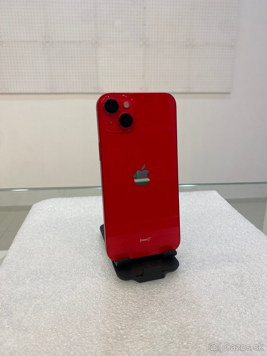 ZÁRUKA | iPhone 14 Plus 128gb Red