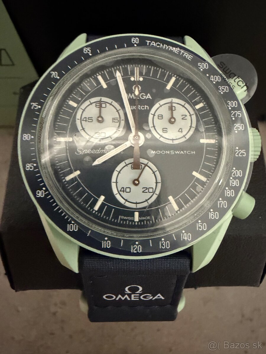 Predám Omega x Seatch - Mission on Earth