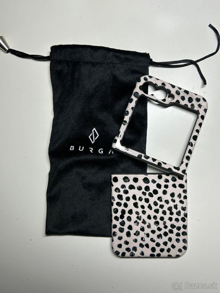 3 Burga kryty na Samsung Galaxy Z Flip 6