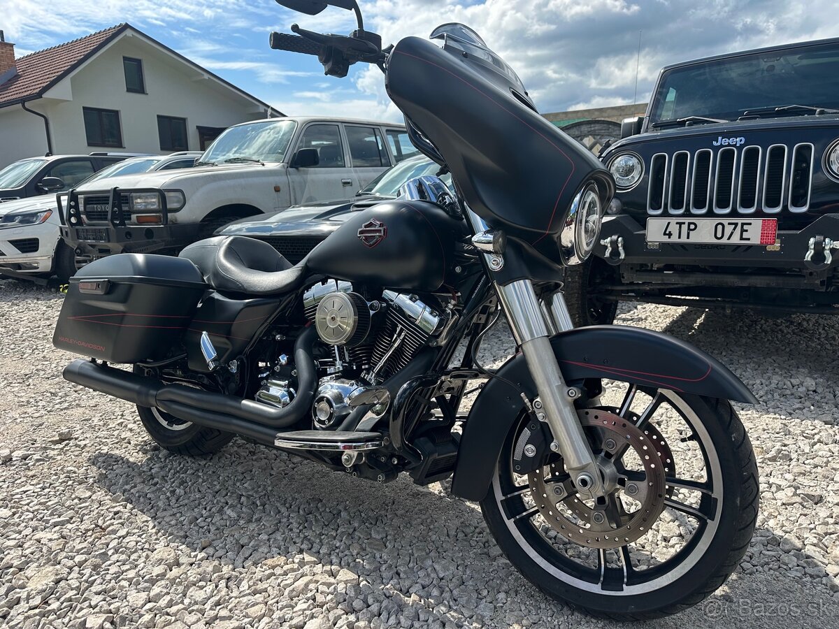 2014 Harley Davidson FLHXS Street Glide Special 107cu