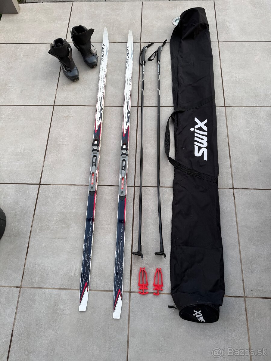 Predám bežky, palice, obuv, obal