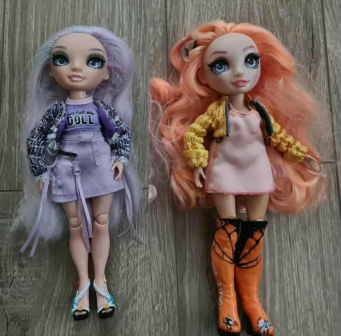 babika rainbow high 2 kusy cena spolu na hranie