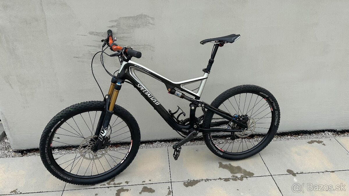 Predám Specialized Stumpjumper S4 (veľkosť L) – karbónový fe