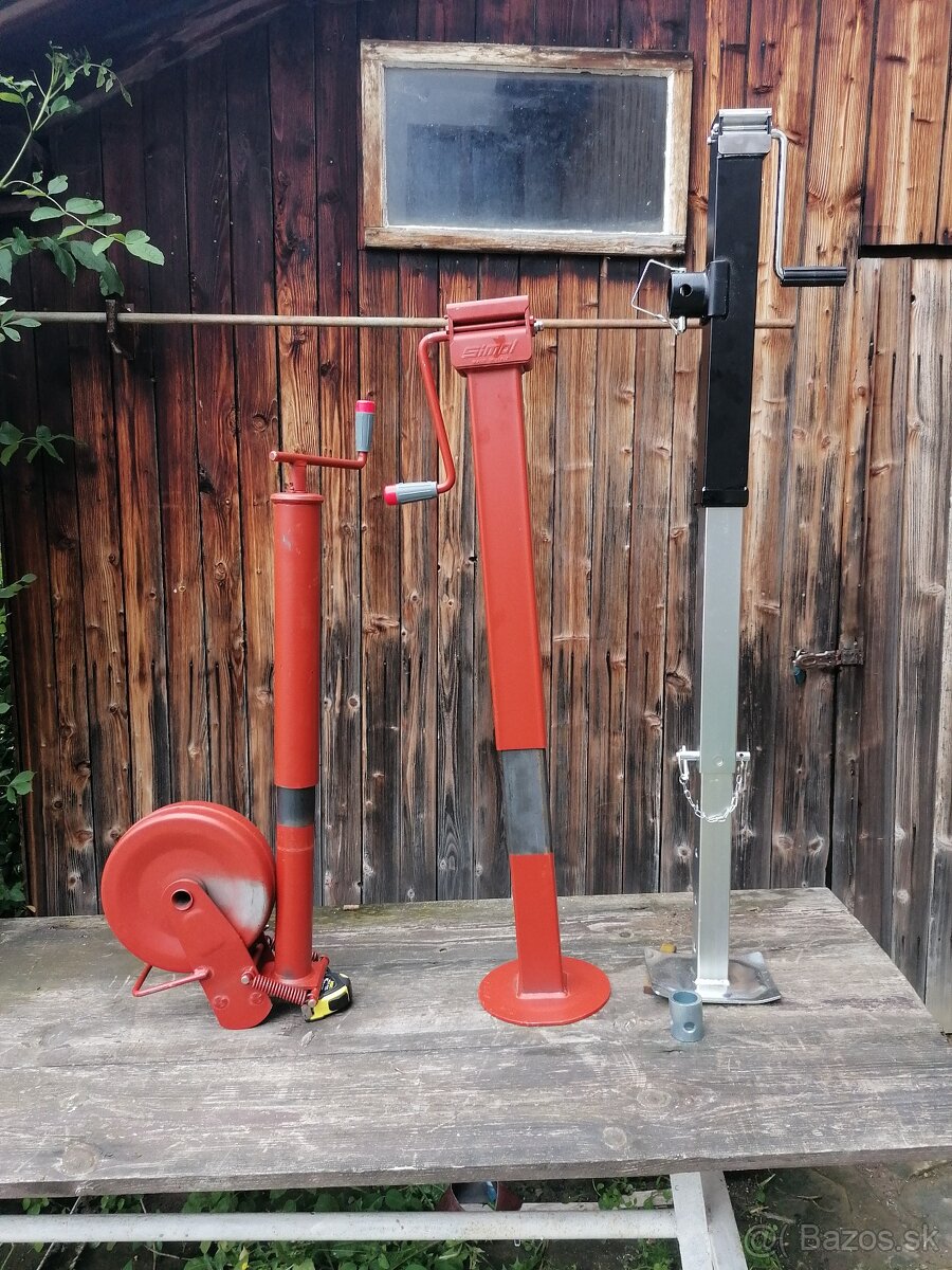 Predám opernú nohu 2500kg 2x výsuv aj 5000kg dvojrýchlostná