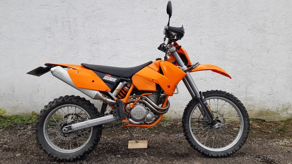 Ktm exc 520 s tp a špz