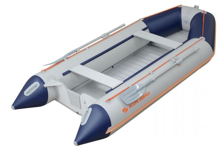 Predám nový čln KOLIBRI KM300 D s hliníkovou podlahou