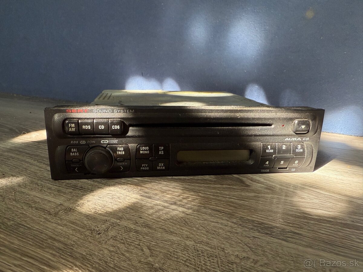 Originál autorádio