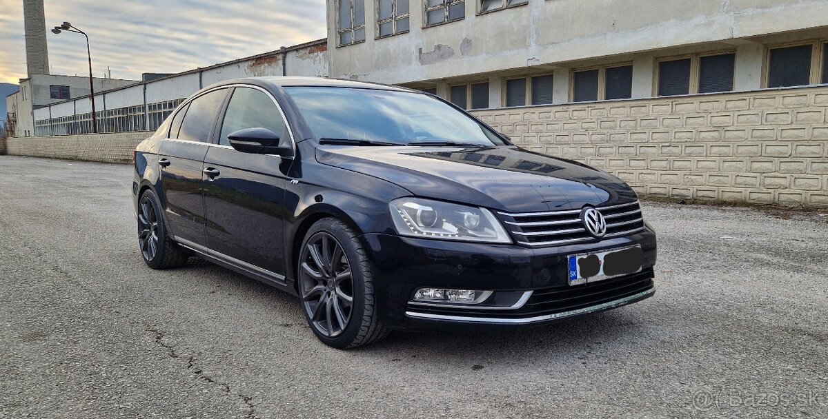 Volkswagen Passat B7 2.0 TDI CR