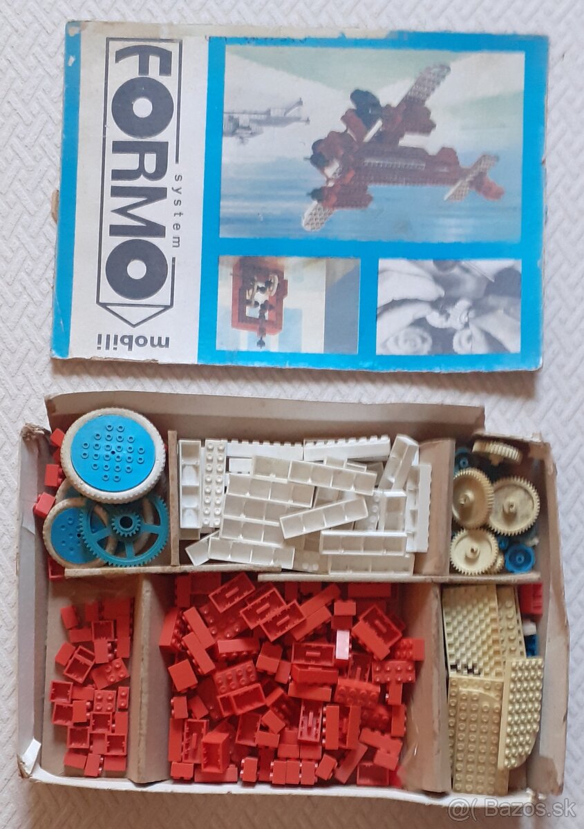 Predám staré stavebnice a spoločenskú hru