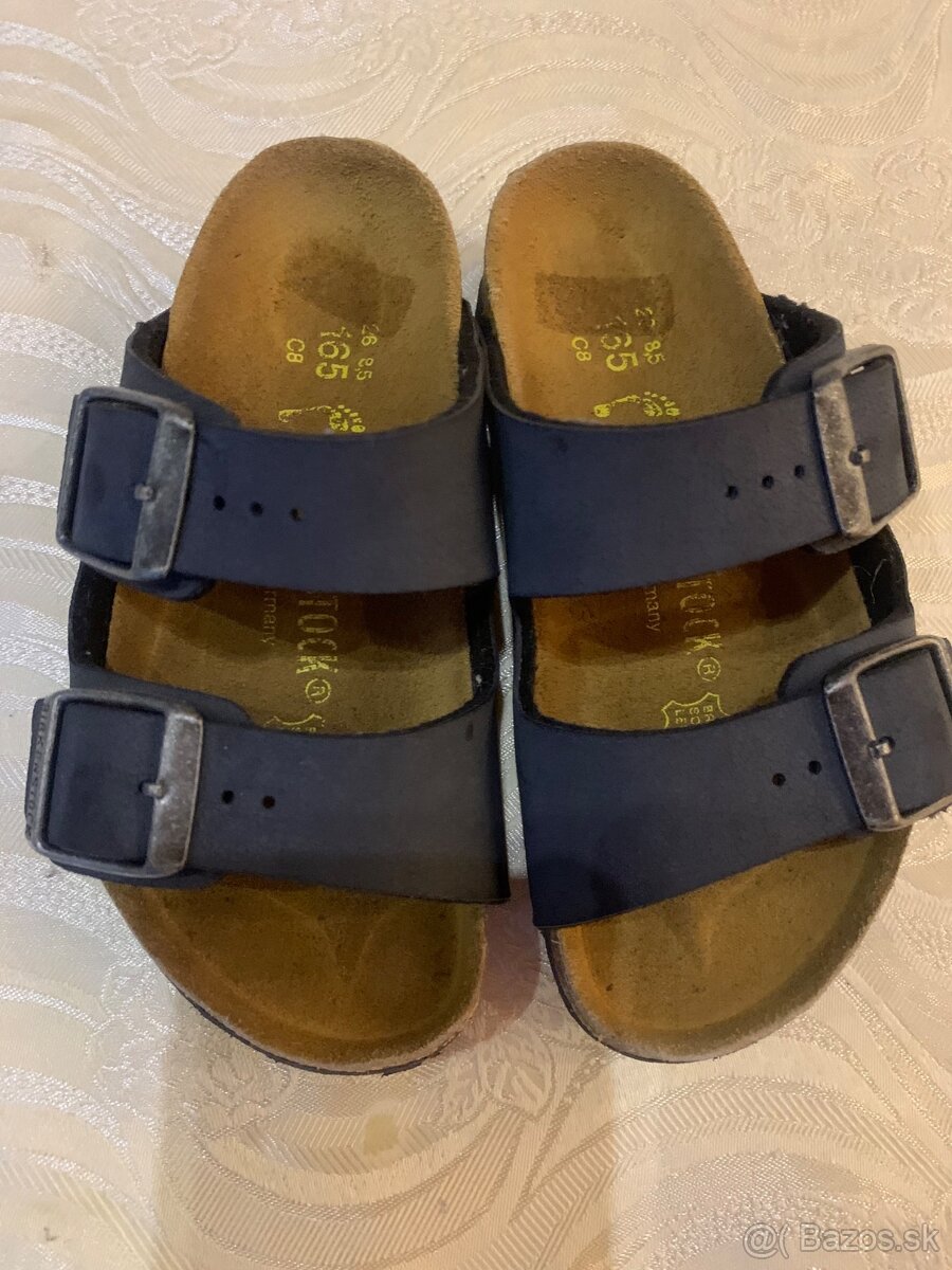 slapky Birkenstock velkost 26