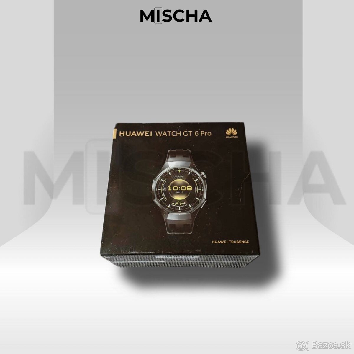 Huawei Watch GT 6 Pro Cierne Titanium