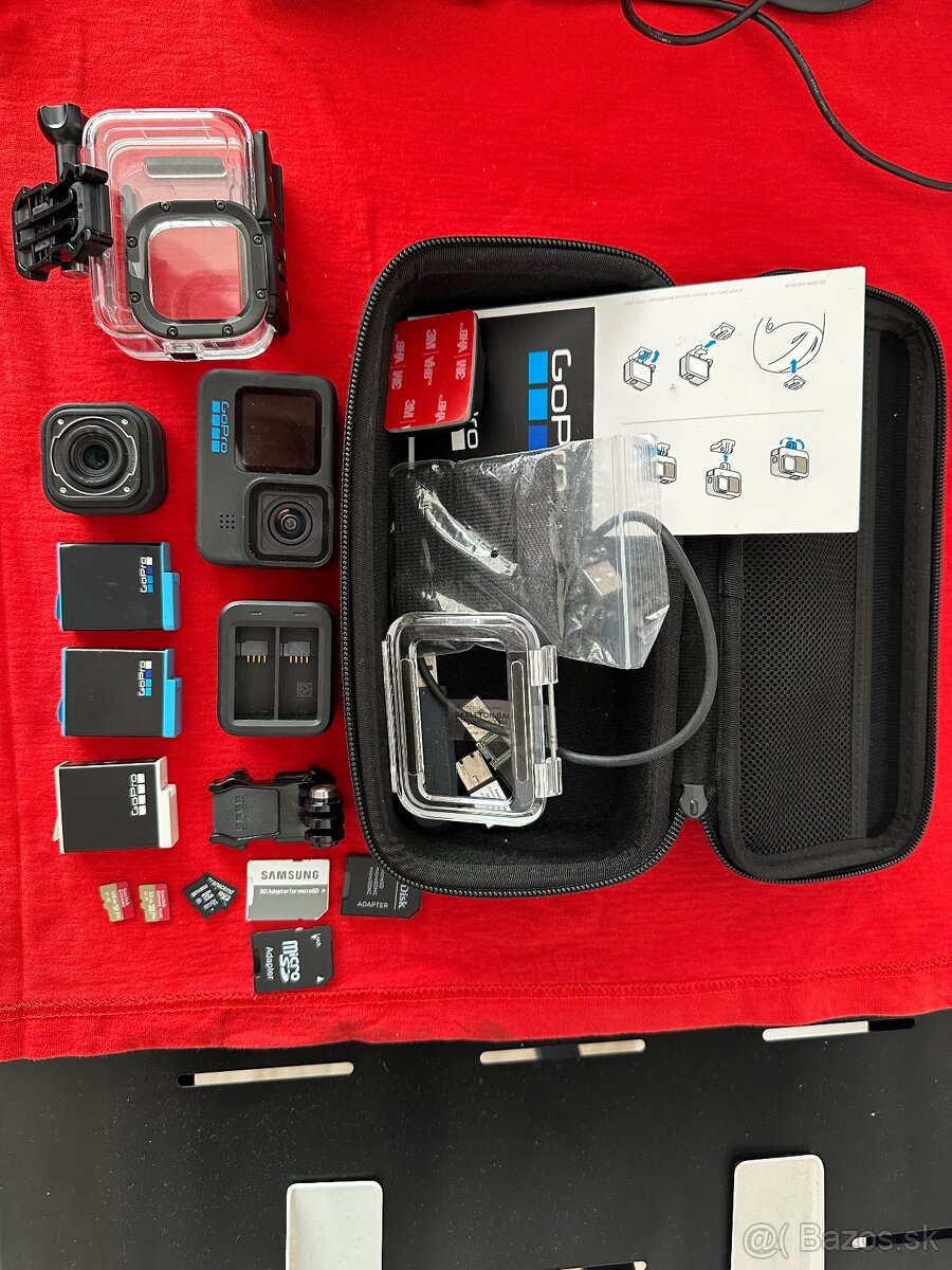 GoPro Hero 10 black SUPER STAV