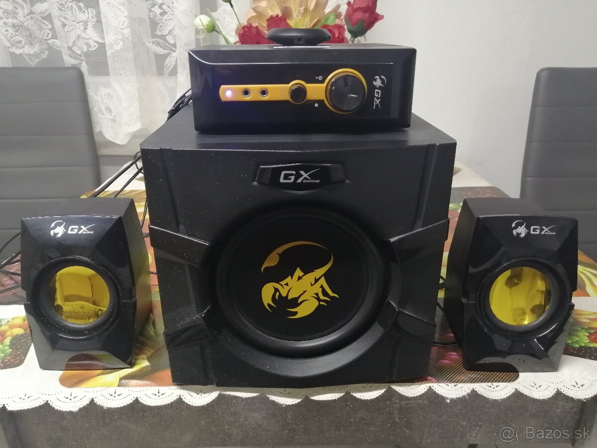 Bluetooth hifi systém 2+1