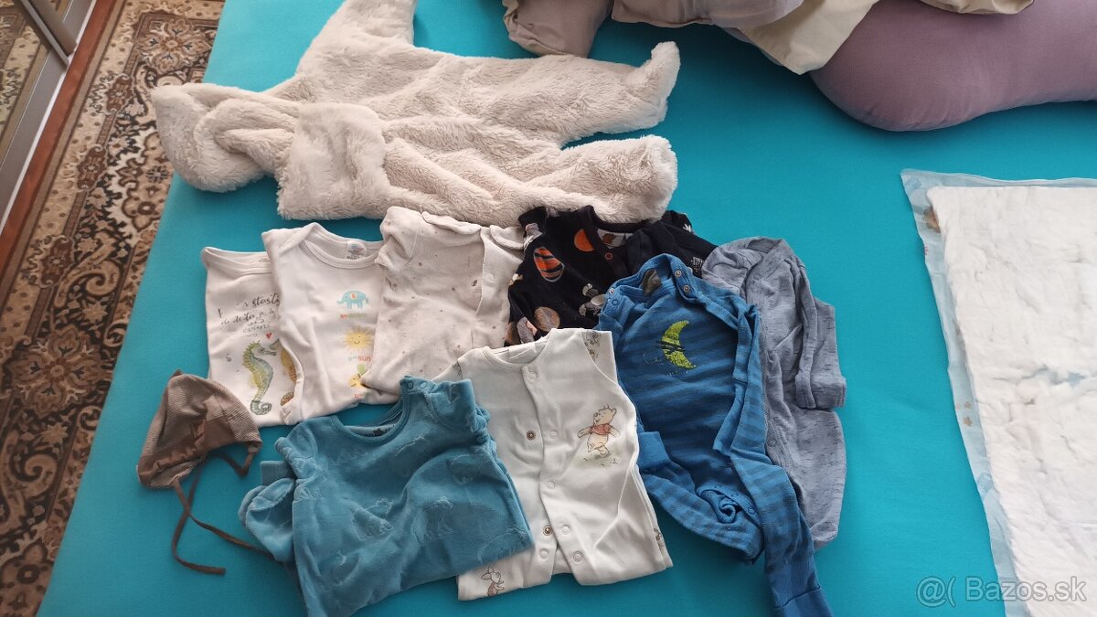 Darujem detské veci 56-62