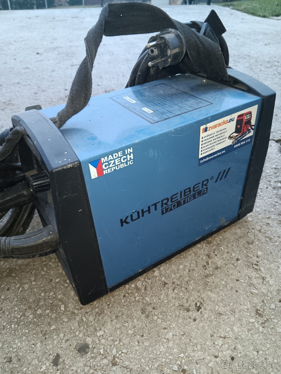 Zvaračka Kuhtreiber 170TIG LA