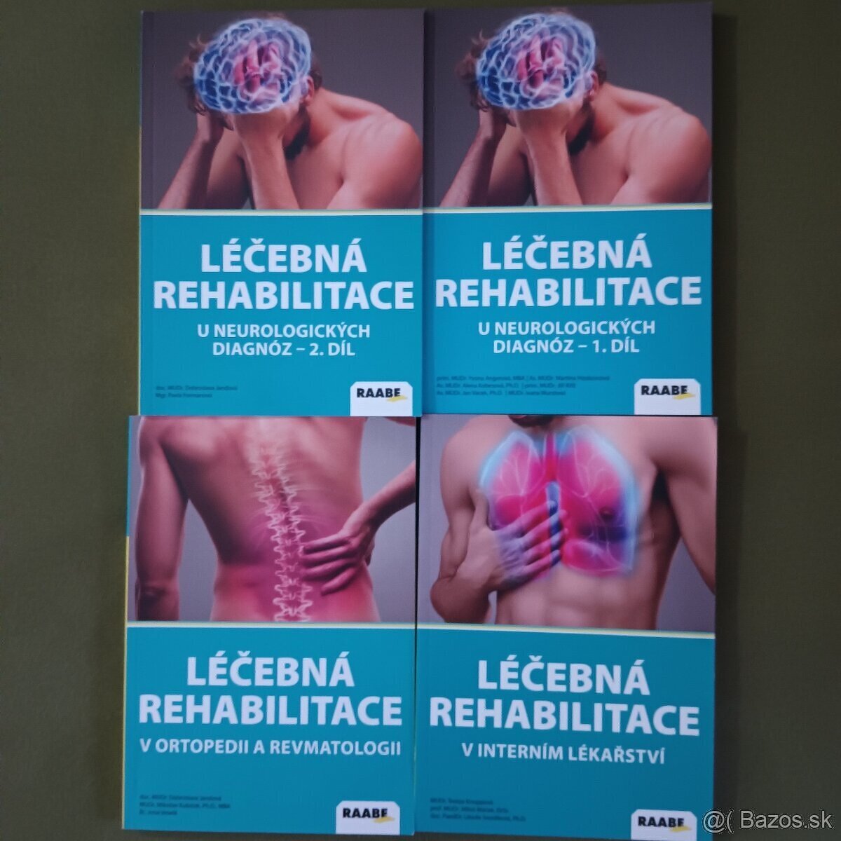 Léčebná rehabilitace 4X.