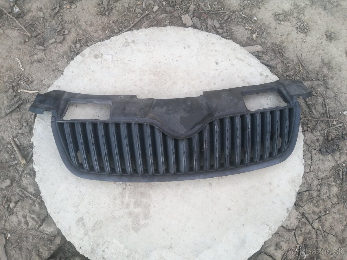 Predná maska fabia 2 pred FL